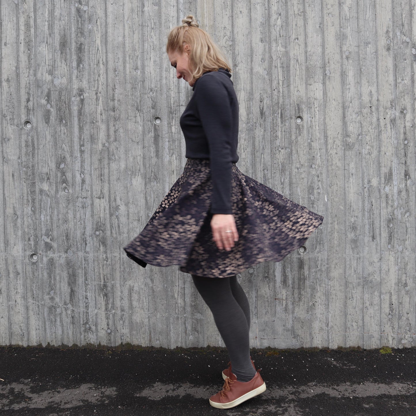 Sol Circle Skirt dames én kinderen