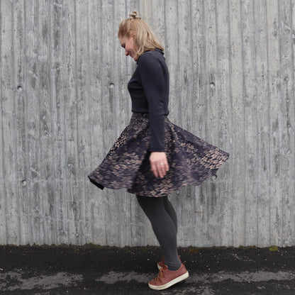 Sol Circle Skirt dames én kinderen