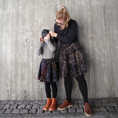 Sol Circle Skirt dames én kinderen
