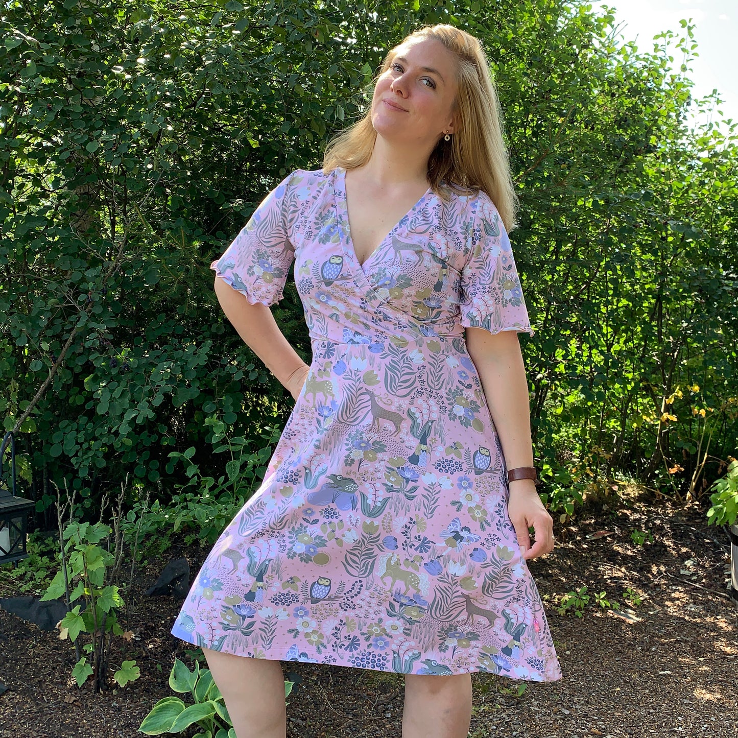 The Victoria Dress