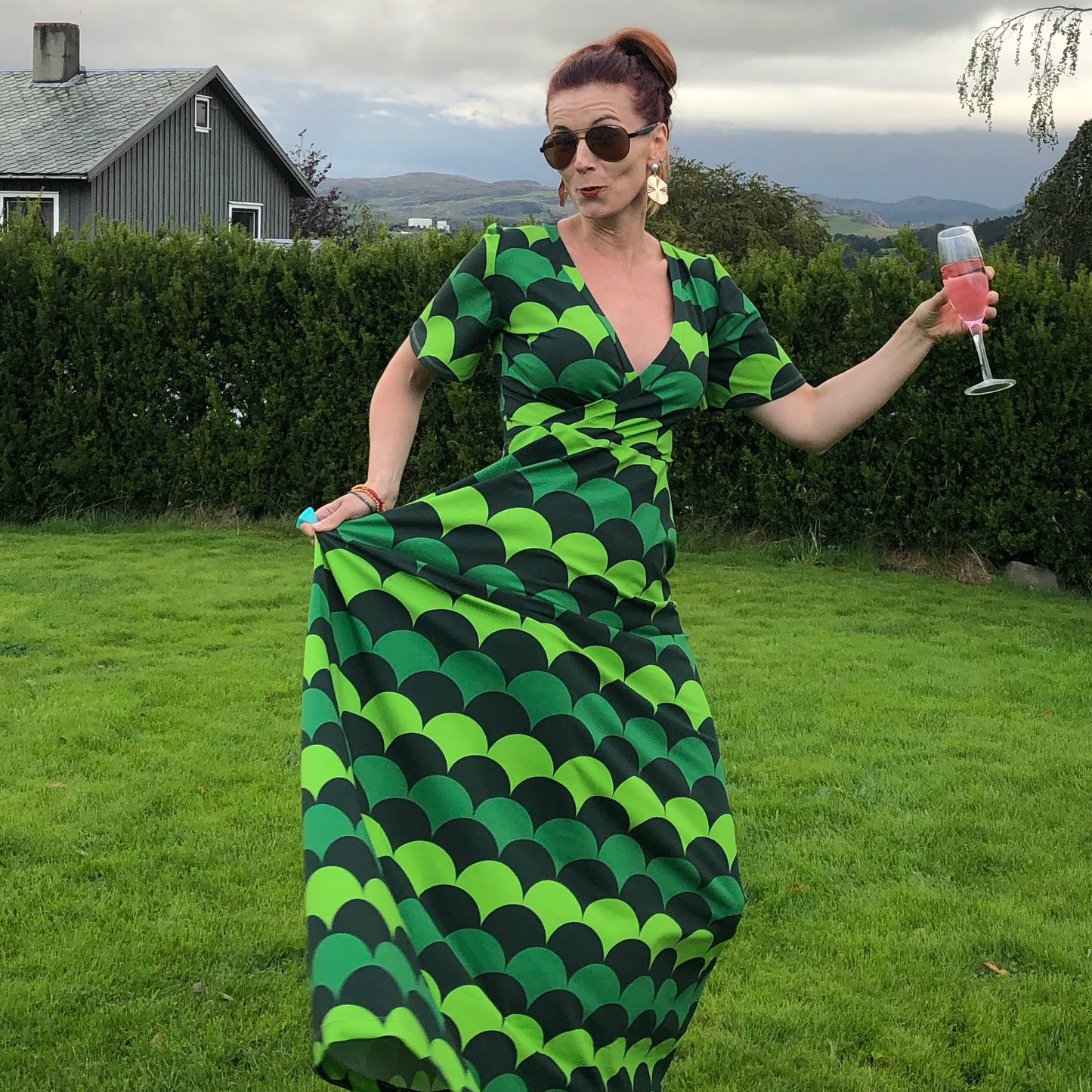 The Victoria Dress