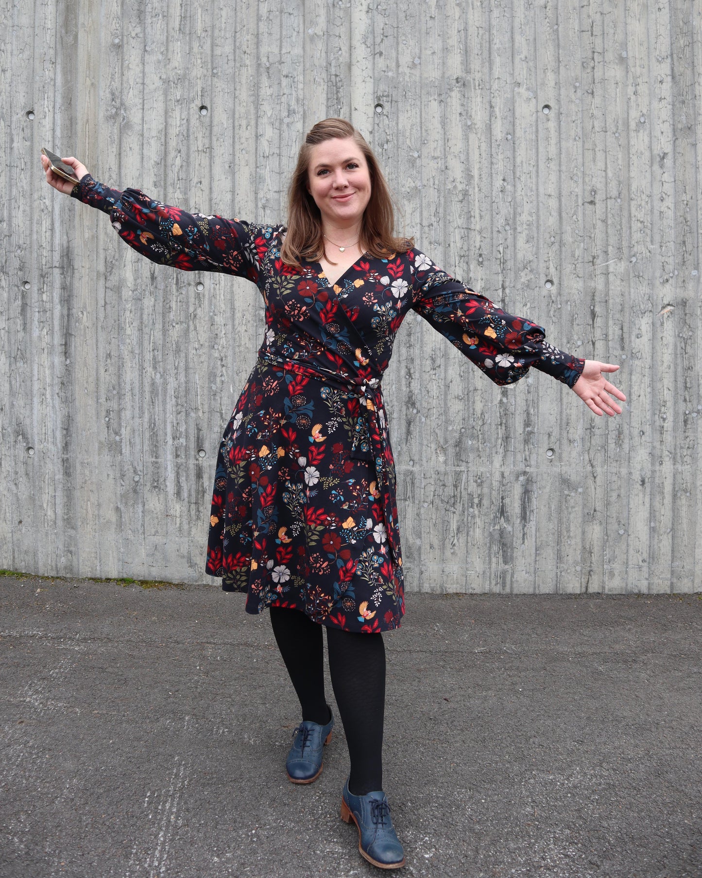 Wivi Wrap Dress