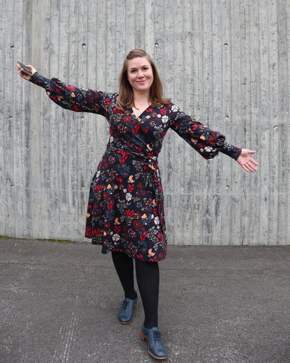 Wivi Wrap Dress