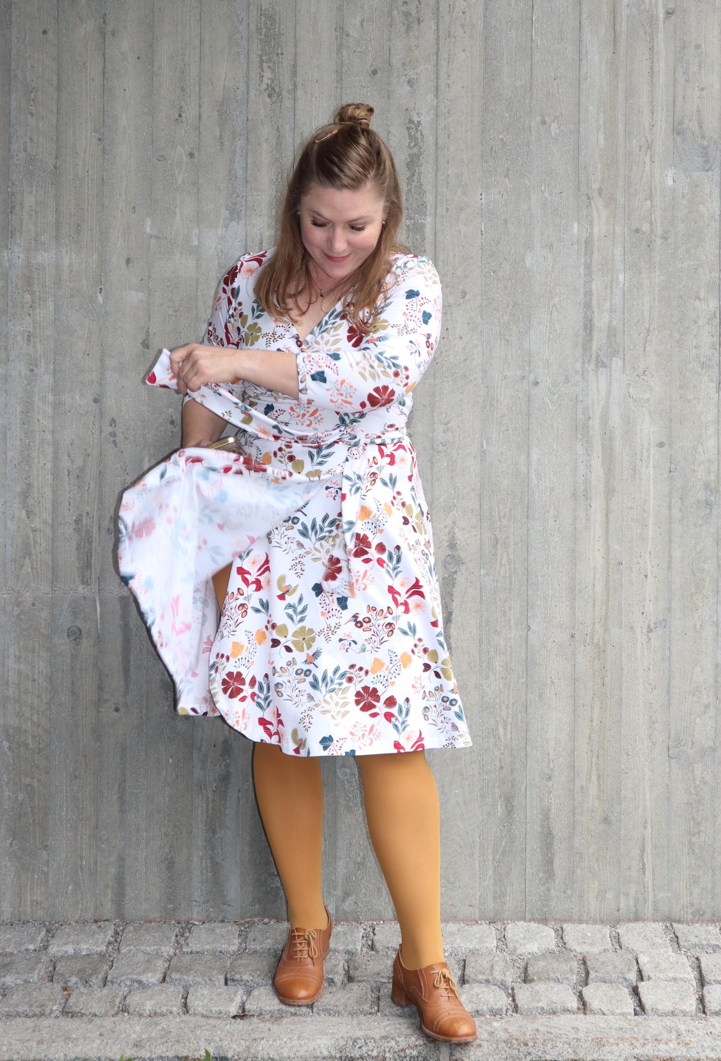 Wivi Wrap Dress