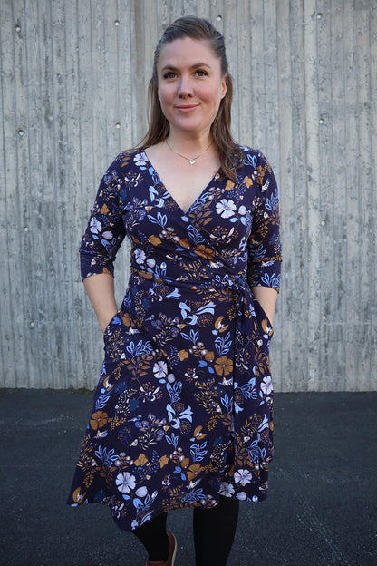 Wivi Wrap Dress