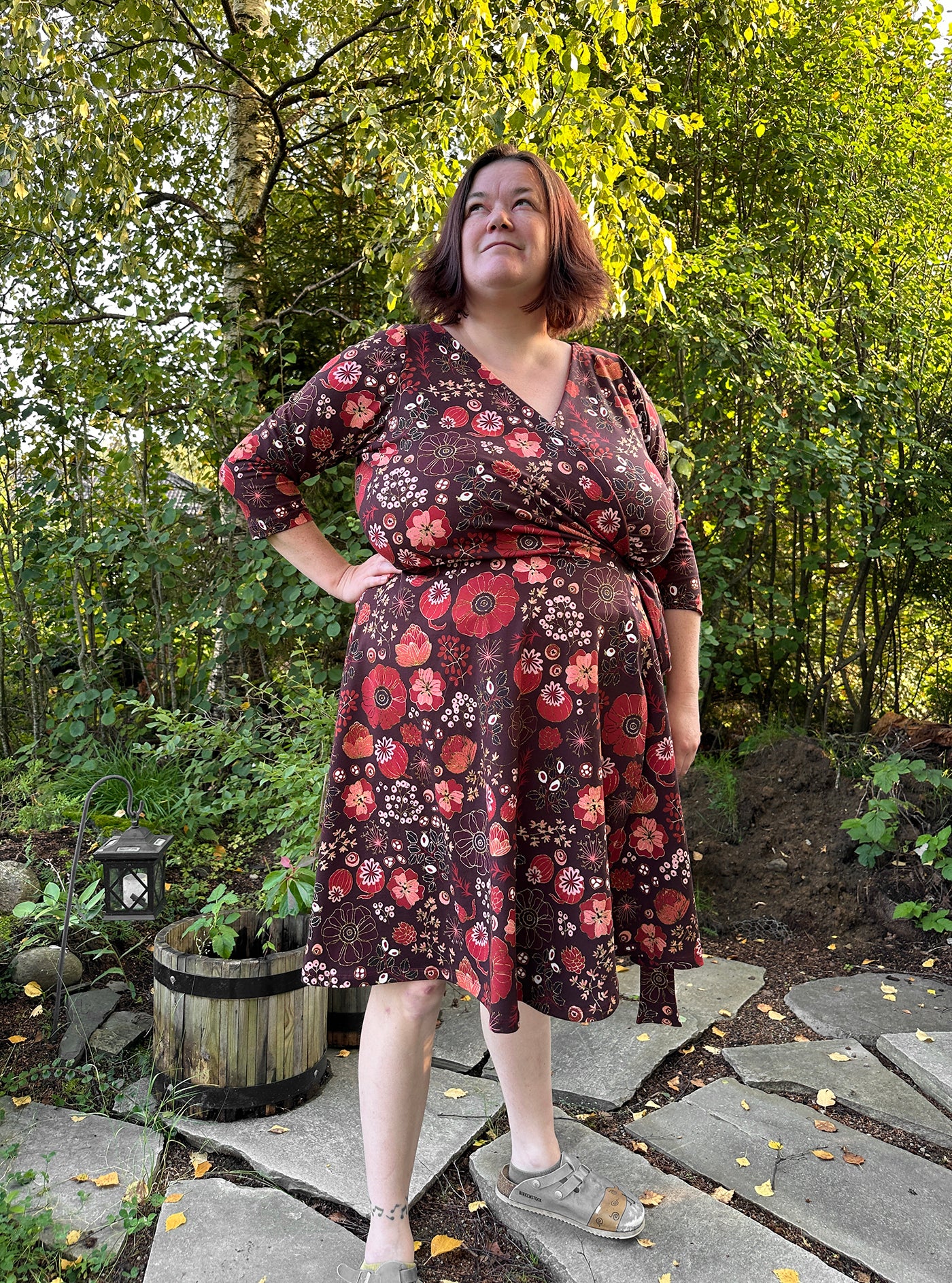Wivi Wrap Dress