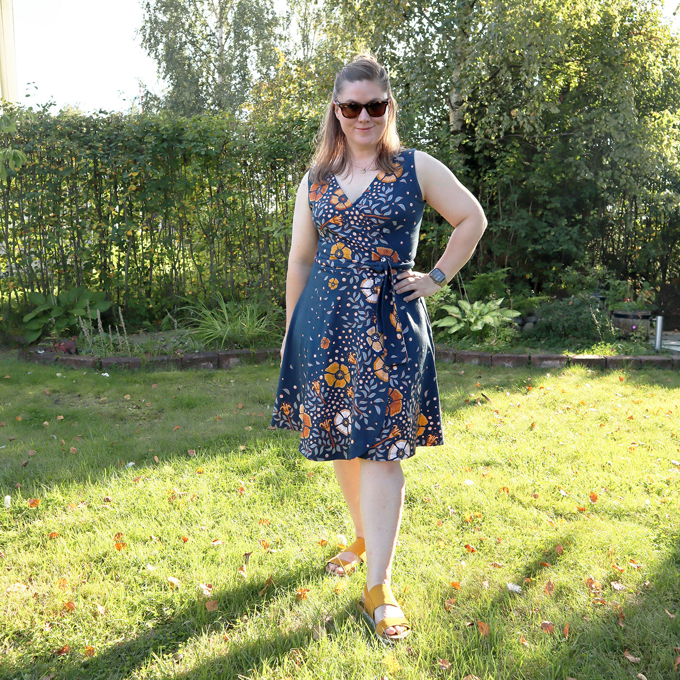 Wivi Wrap Dress