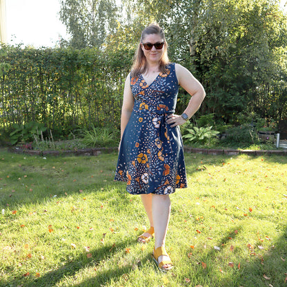 Wivi Wrap Dress