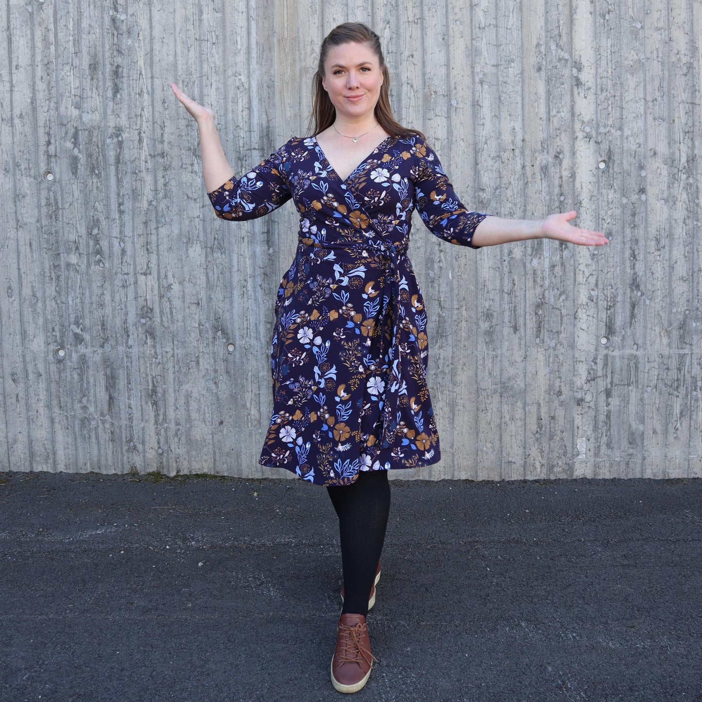 Wivi Wrap Dress