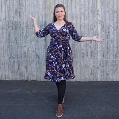 Wivi Wrap Dress